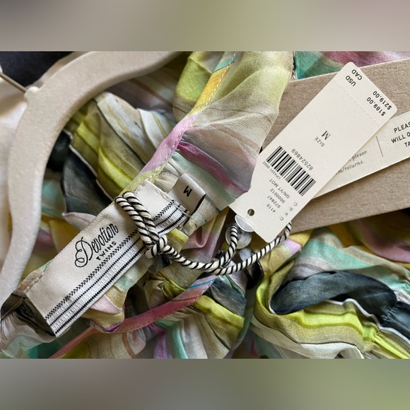 Devotion Twins Striped Multicolor Women's Top - Picture 3 of 4